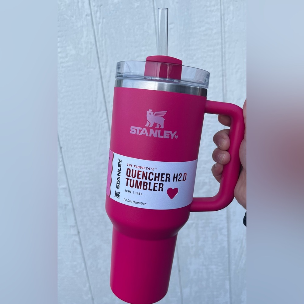 Valentine’s Day stanley 40 oz tumbler